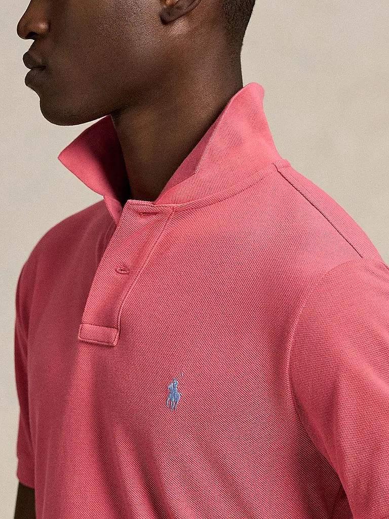 POLO RALPH LAUREN | Poloshirt Custom Slim Fit | Pink