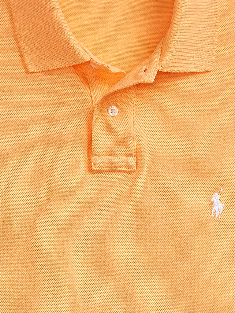 POLO RALPH LAUREN | Poloshirt Custom Slim Fit | hellblau