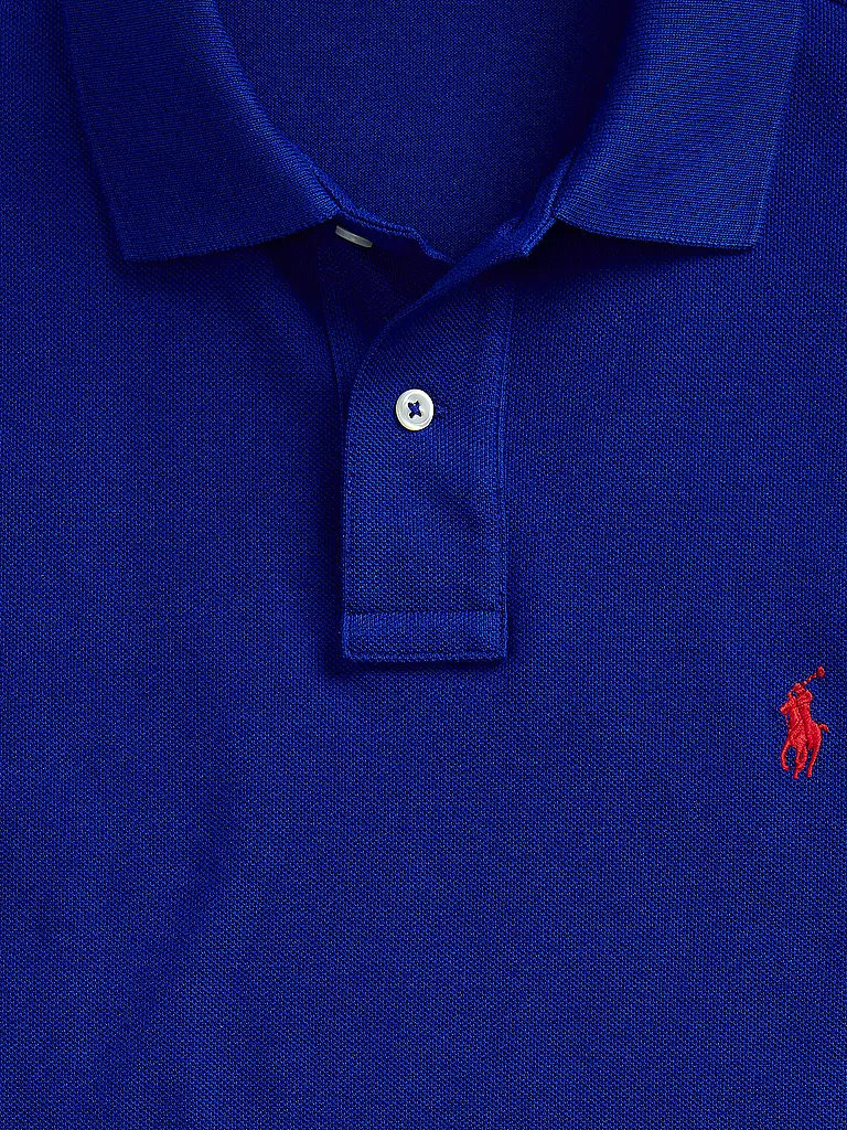 POLO RALPH LAUREN | Poloshirt Custom Slim Fit | blau