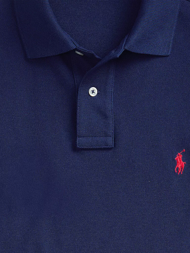 POLO RALPH LAUREN | Poloshirt Custom Slim Fit | schwarz