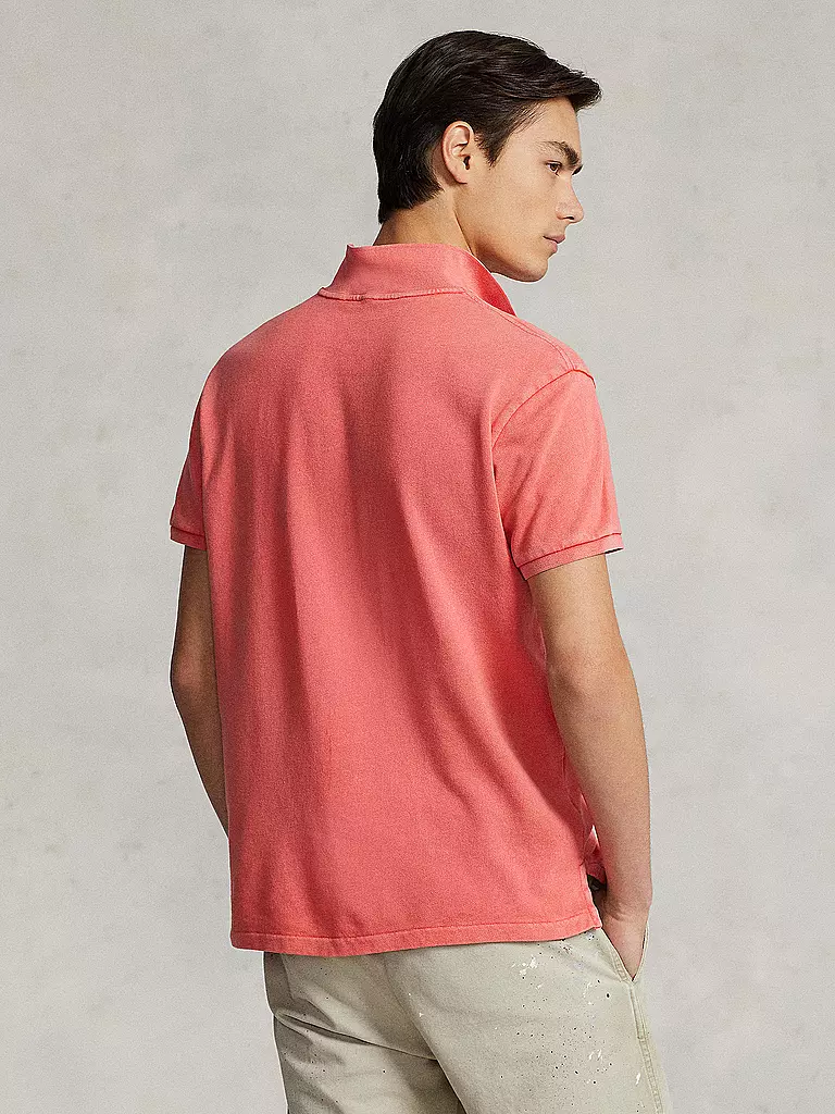 POLO RALPH LAUREN | Poloshirt Custom Slim Fit | rot