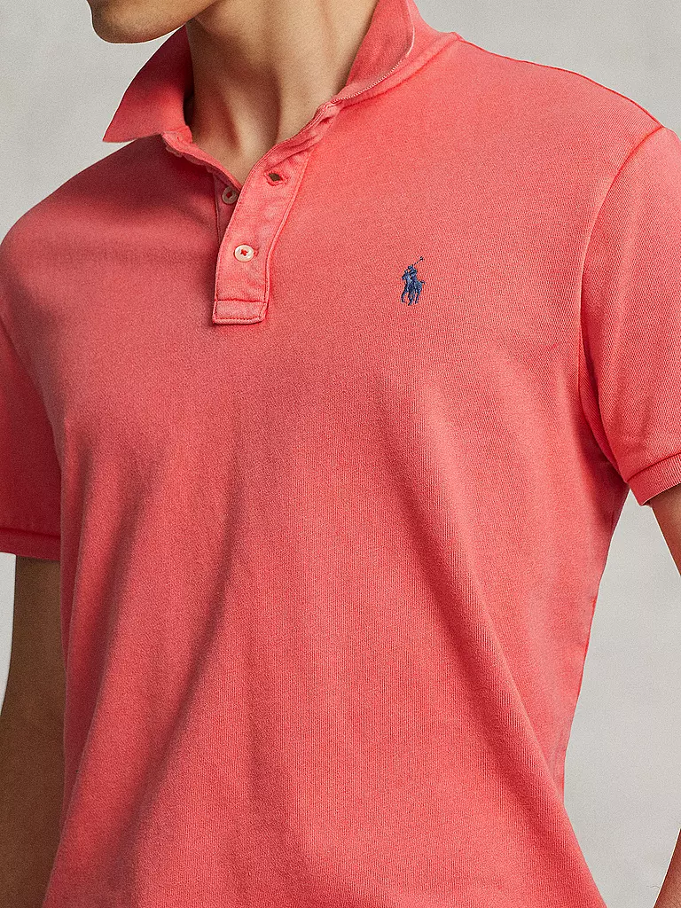 POLO RALPH LAUREN | Poloshirt Custom Slim Fit | rot