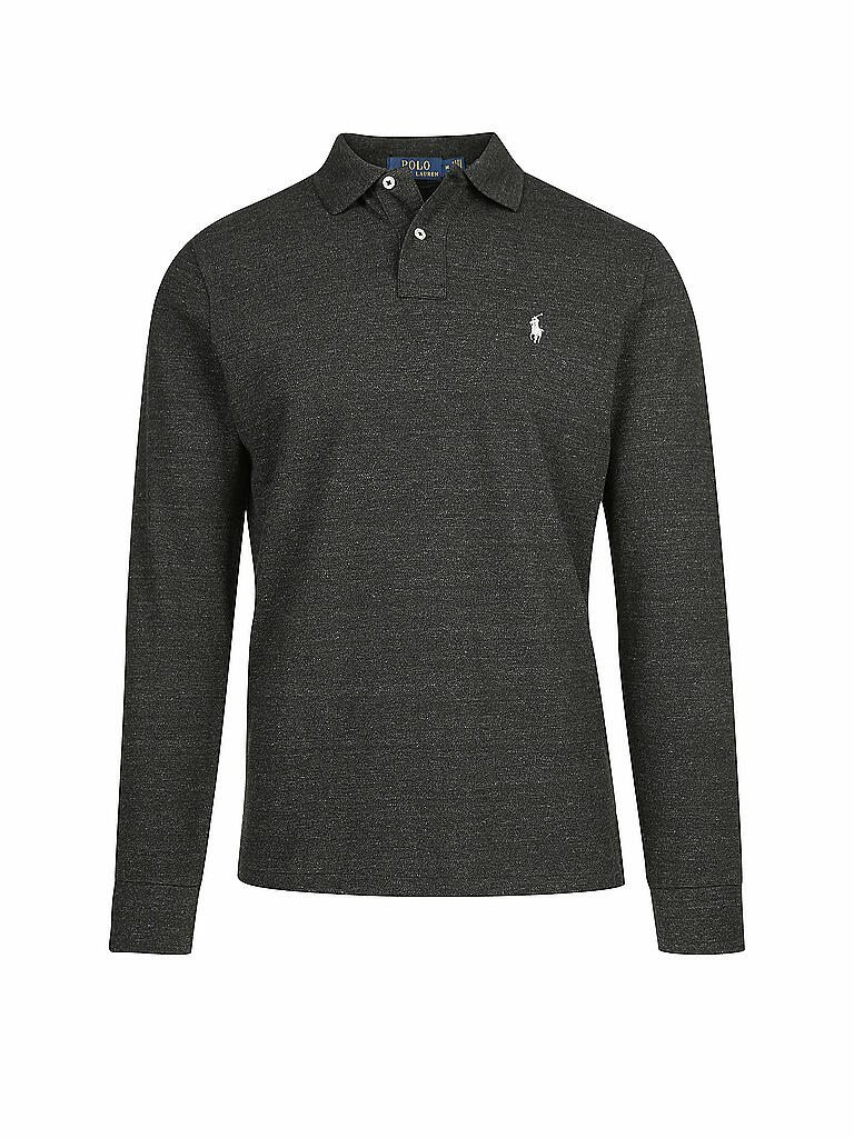 POLO RALPH LAUREN | Poloshirt Custom-Fit | schwarz