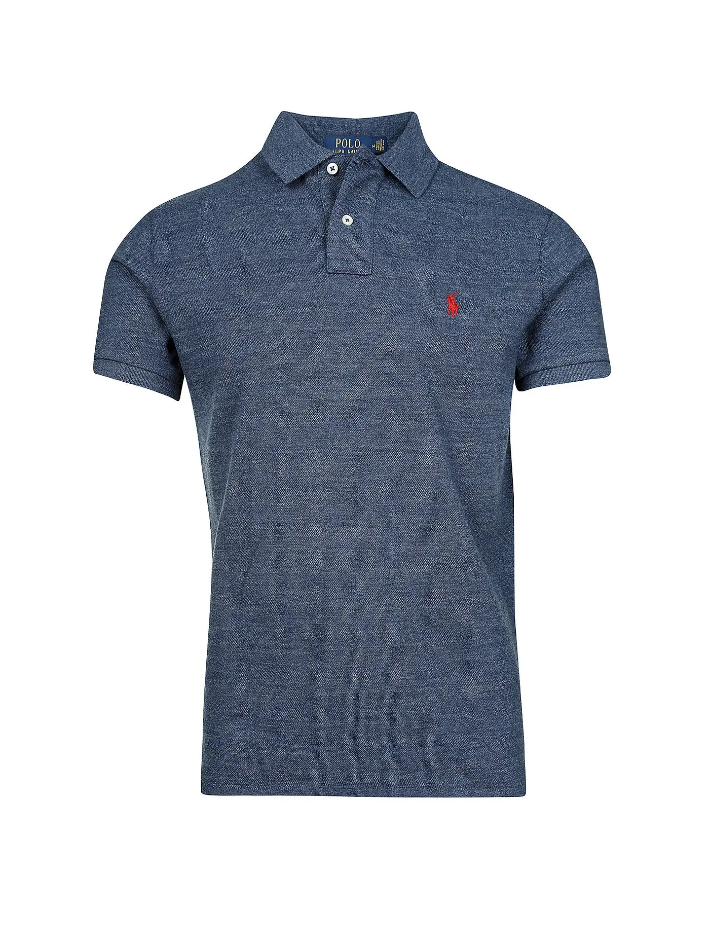 POLO RALPH LAUREN | Poloshirt Custom Slim Fit  | blau