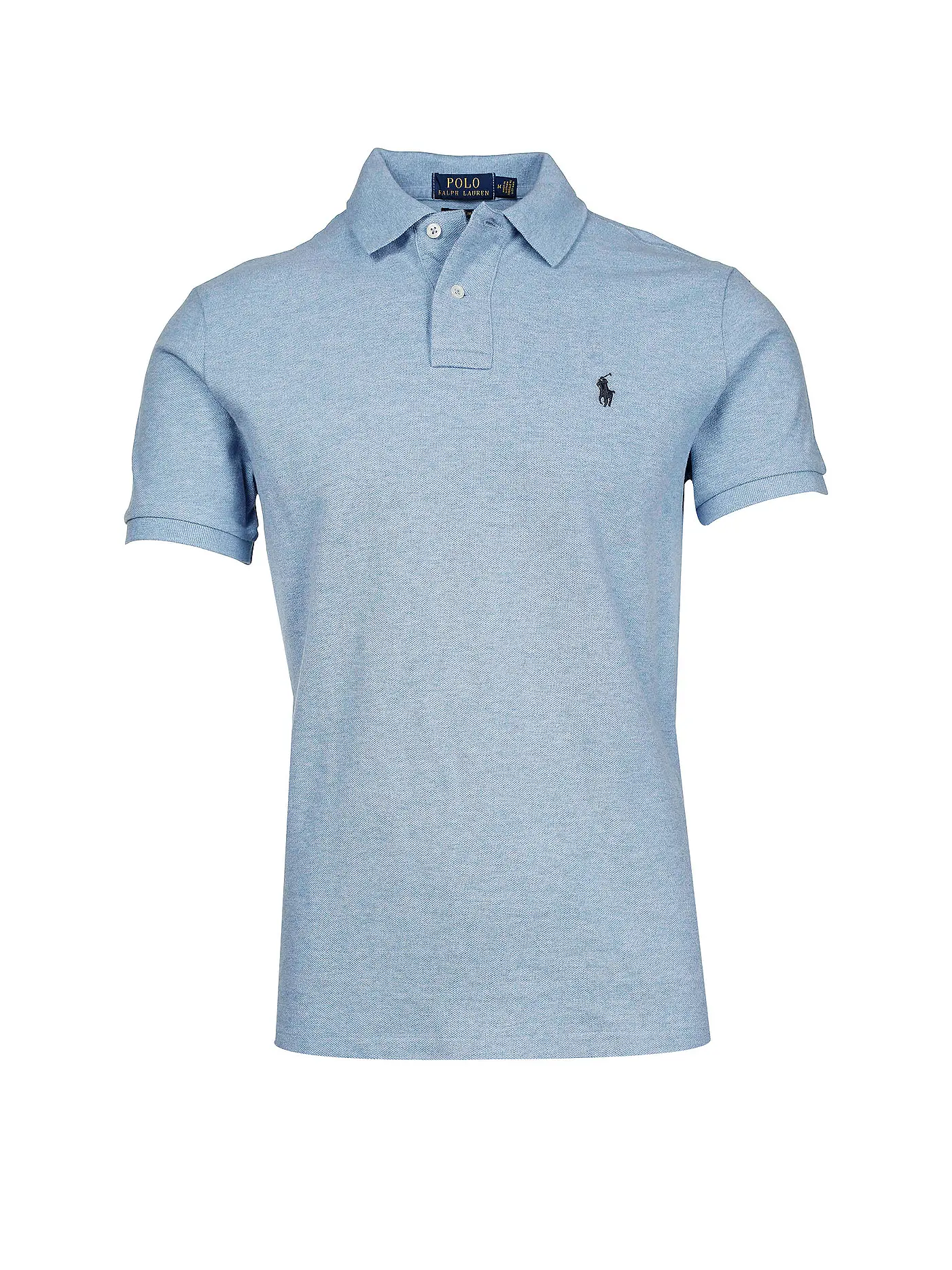 POLO RALPH LAUREN | Poloshirt Custom Slim Fit  | hellblau