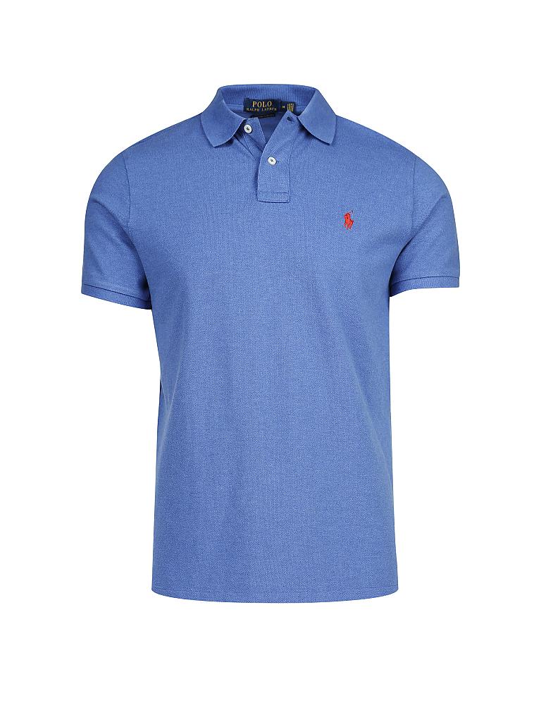 POLO RALPH LAUREN | Poloshirt Custom-Slim-Fit | blau