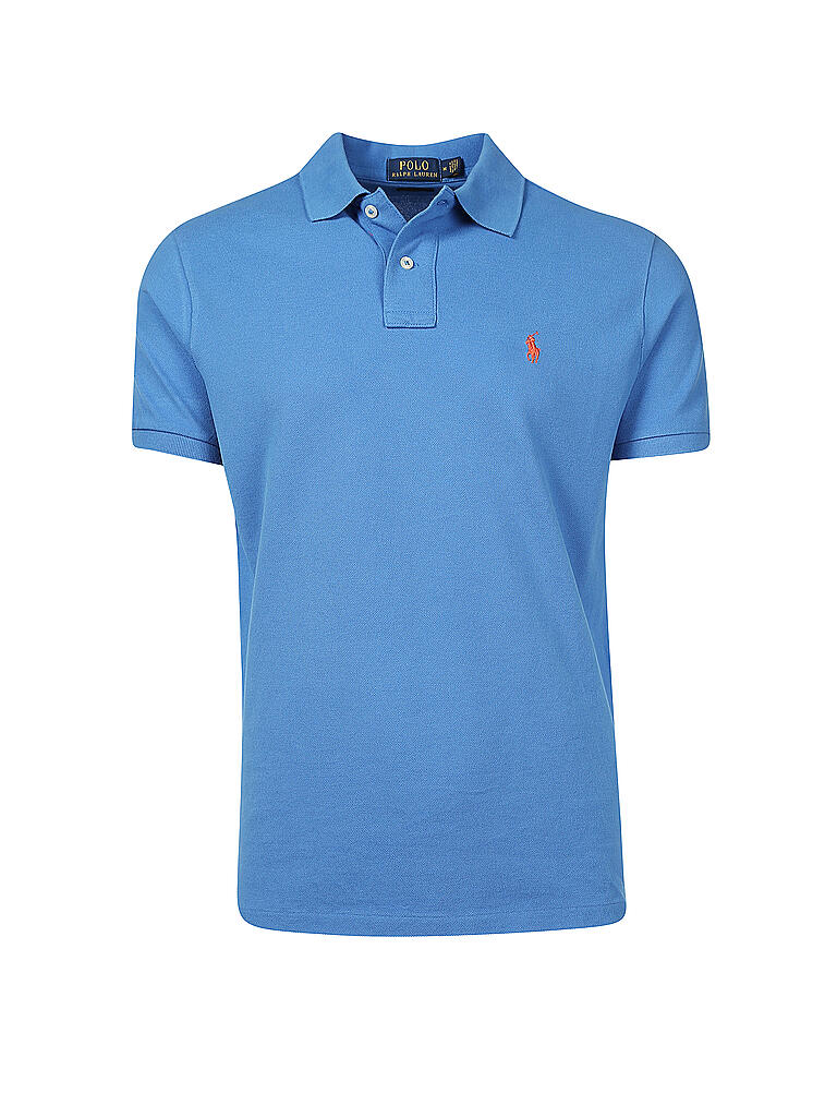 POLO RALPH LAUREN | Poloshirt Custom-Slim-Fit | blau