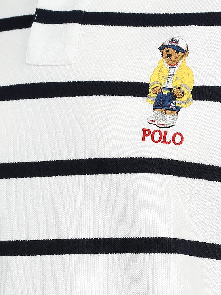POLO RALPH LAUREN | Poloshirt Custom-Slim-Fit | weiß