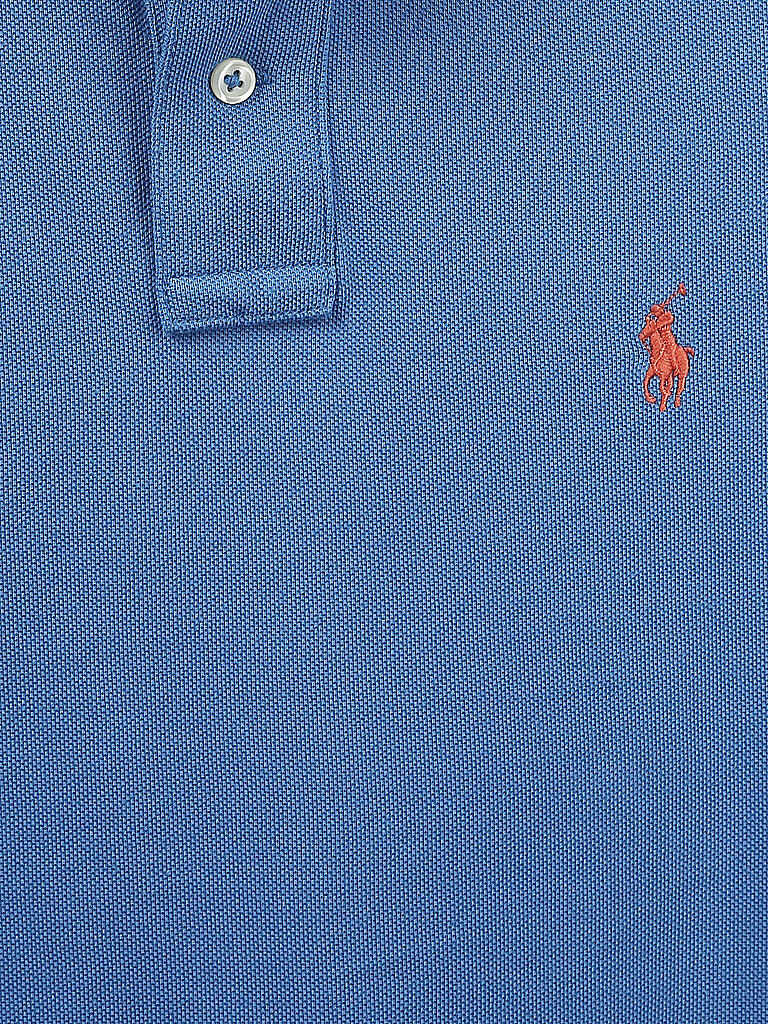 POLO RALPH LAUREN | Poloshirt Custom-Slim-Fit | blau