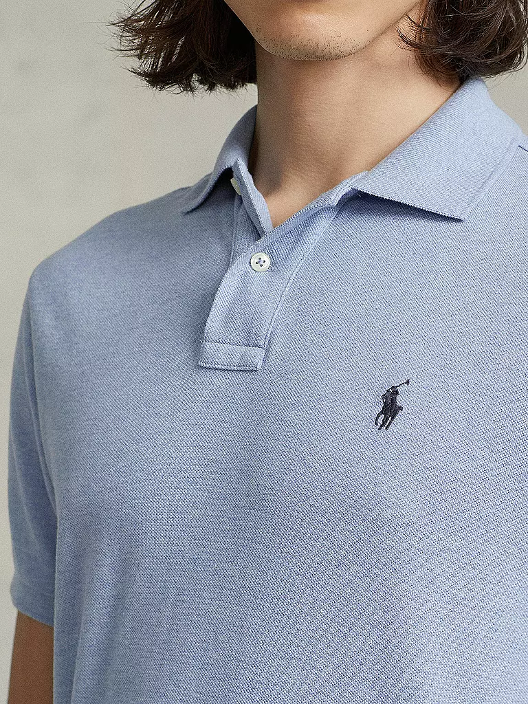 POLO RALPH LAUREN | Poloshirt Custom-Slim-Fit | blau