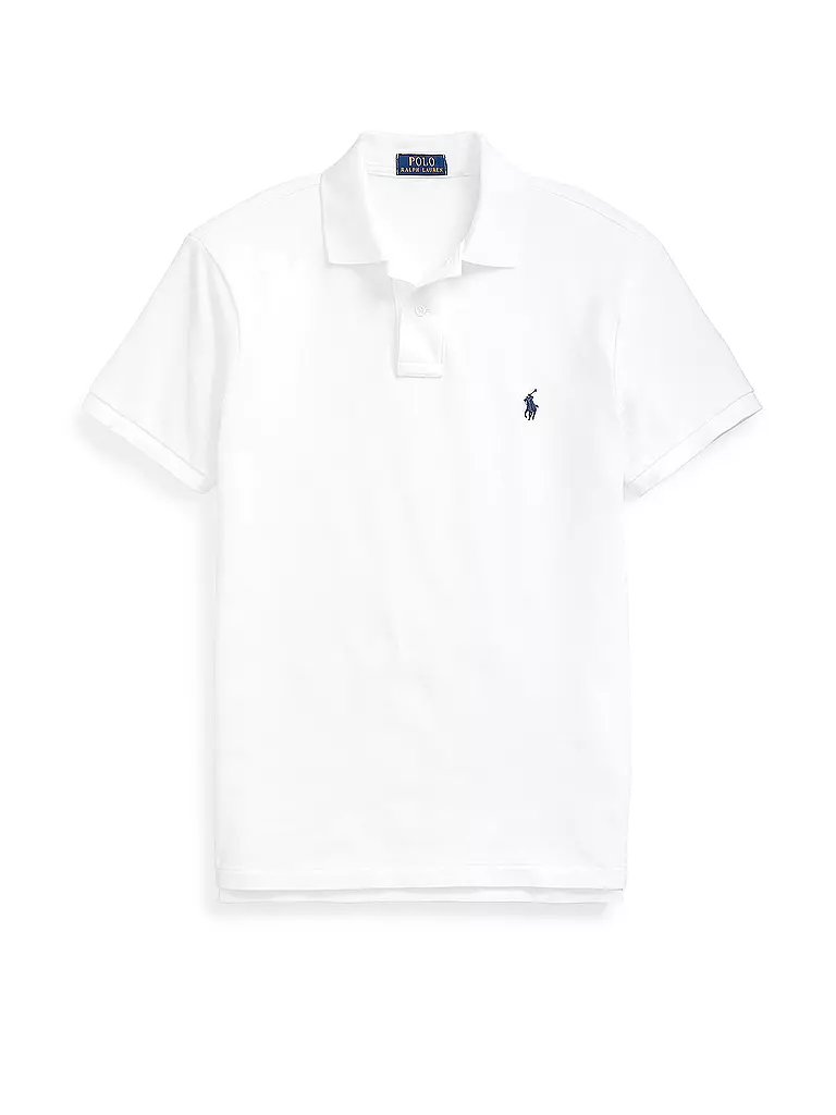 POLO RALPH LAUREN | Poloshirt Poloshirt Slim Fit  | weiss