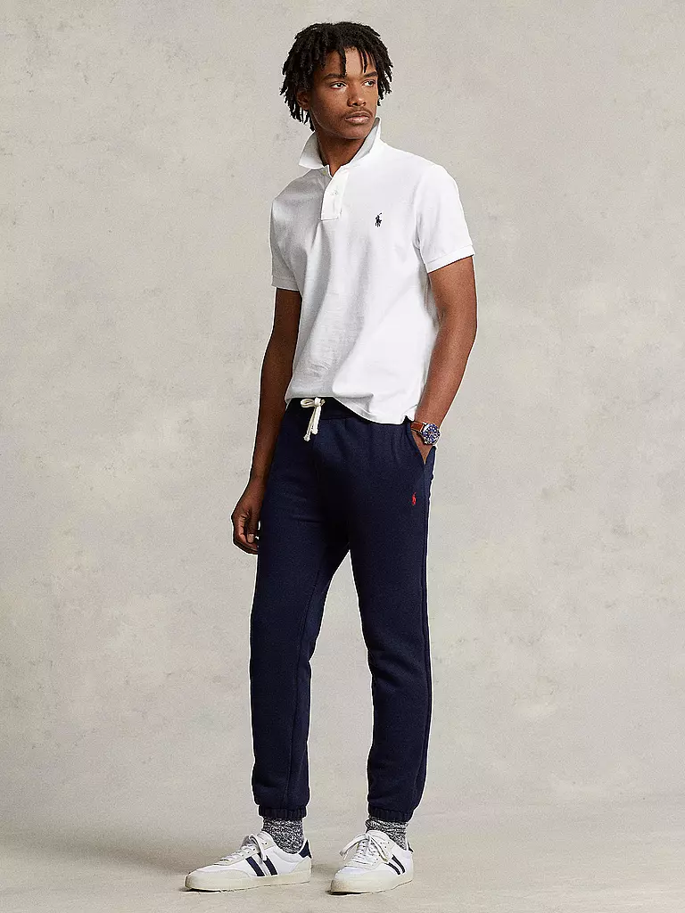POLO RALPH LAUREN | Poloshirt Poloshirt Slim Fit  | weiss