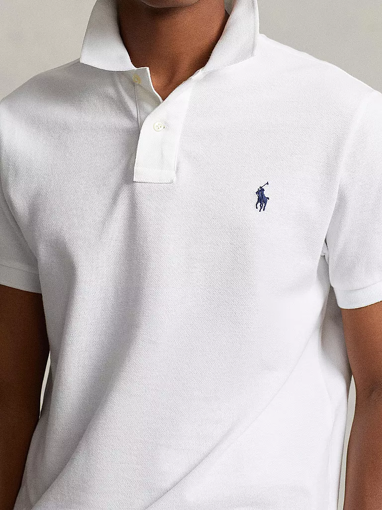 POLO RALPH LAUREN | Poloshirt Poloshirt Slim Fit  | weiss