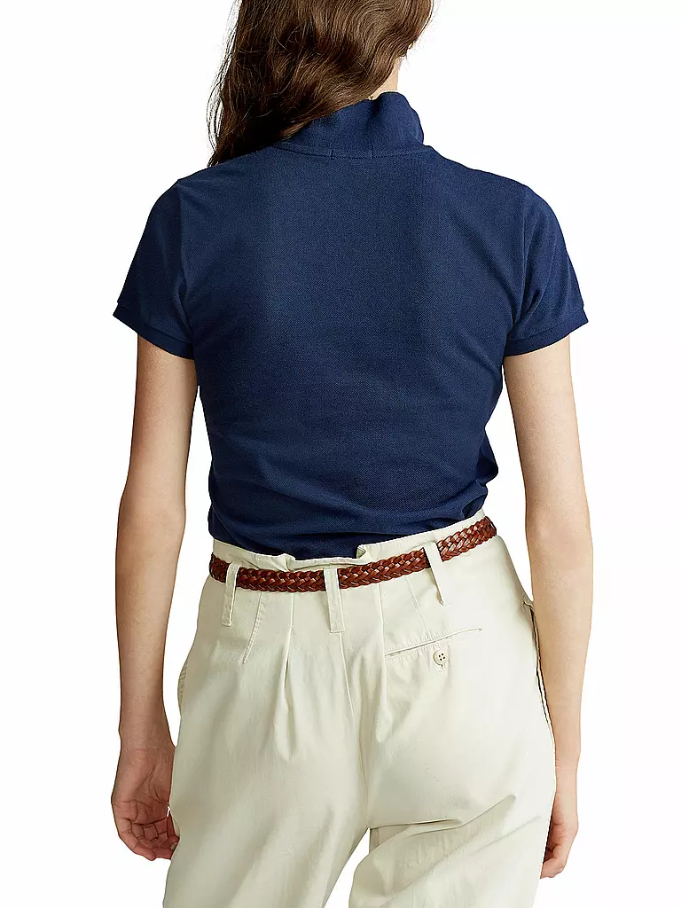 POLO RALPH LAUREN | Poloshirt Skinny Fit  | dunkelblau