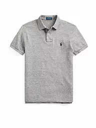 POLO RALPH LAUREN | Poloshirt Poloshirt Slim Fit  | grau