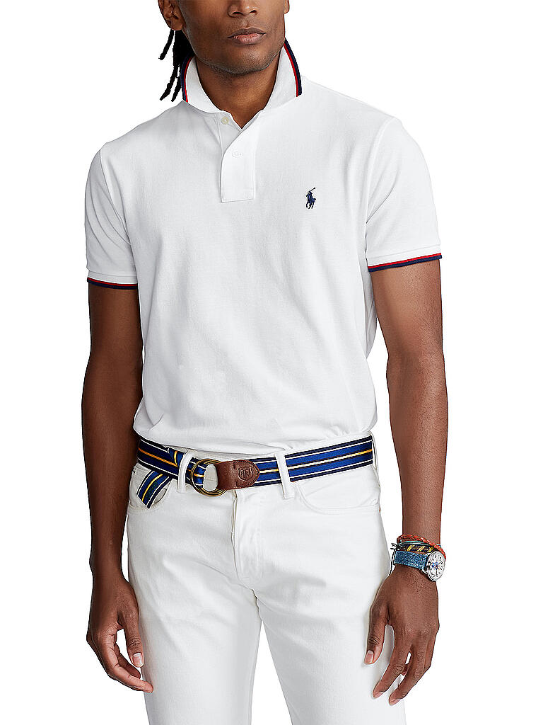 ralph lauren polo weiß