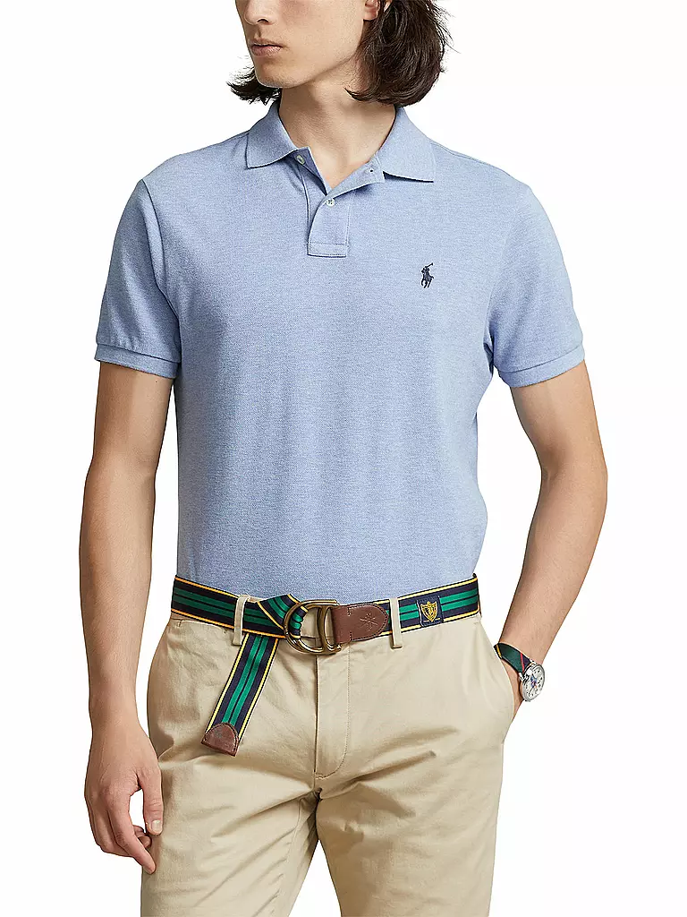 POLO RALPH LAUREN | Poloshirt Slim Fit  | hellblau