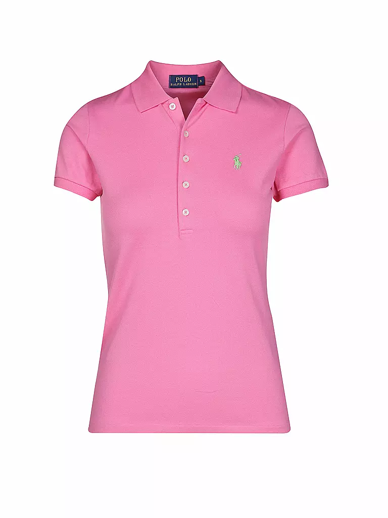 POLO RALPH LAUREN | Poloshirt Slim Fit JULIE | pink