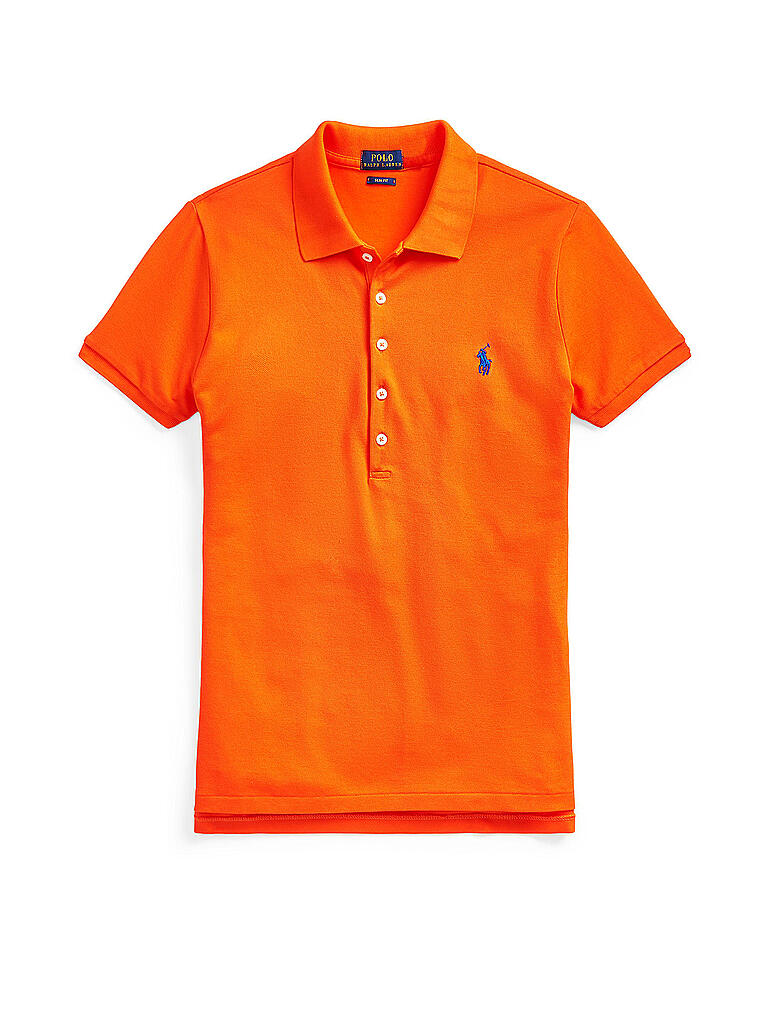 POLO RALPH LAUREN | Poloshirt Slim Fit Julie | orange