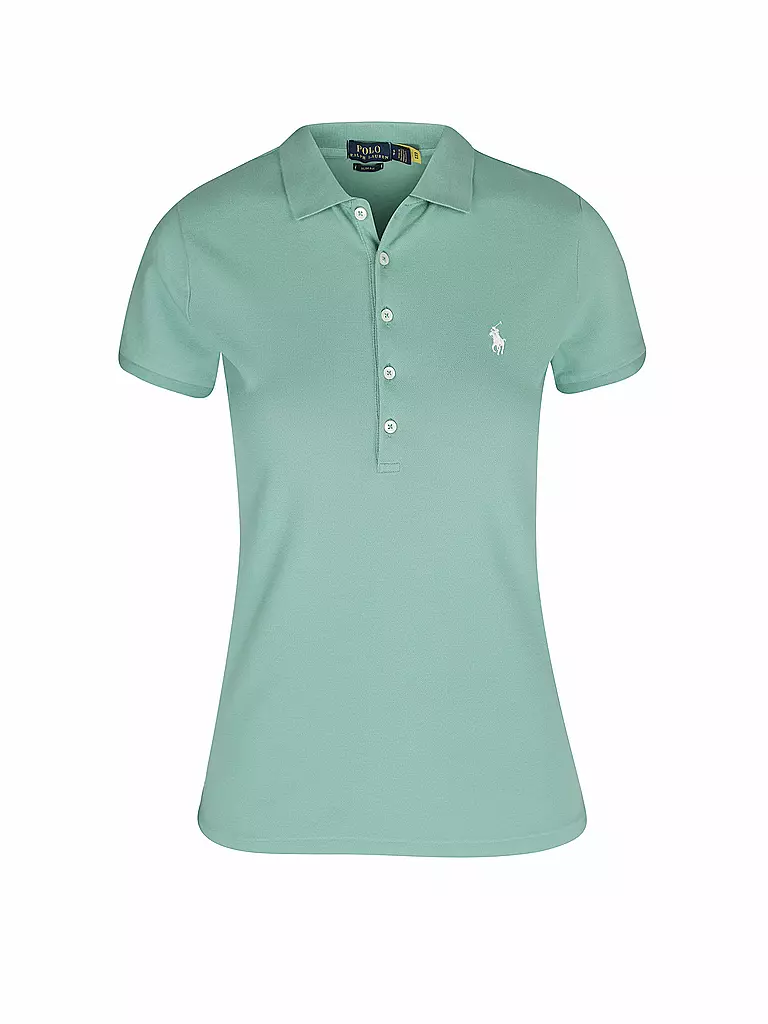 POLO RALPH LAUREN | Poloshirt Slim Fit JULIE | grün