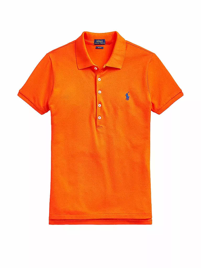 POLO RALPH LAUREN | Poloshirt Slim Fit JULIE | orange