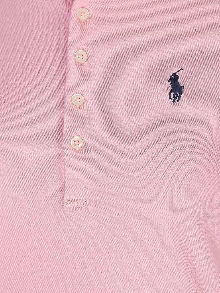 POLO RALPH LAUREN | Poloshirt Slim Fit JULIE | rosa