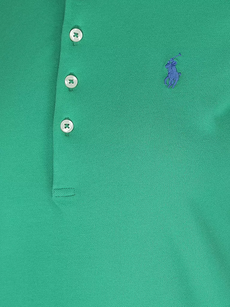 POLO RALPH LAUREN | Poloshirt Slim Fit JULIE | grün