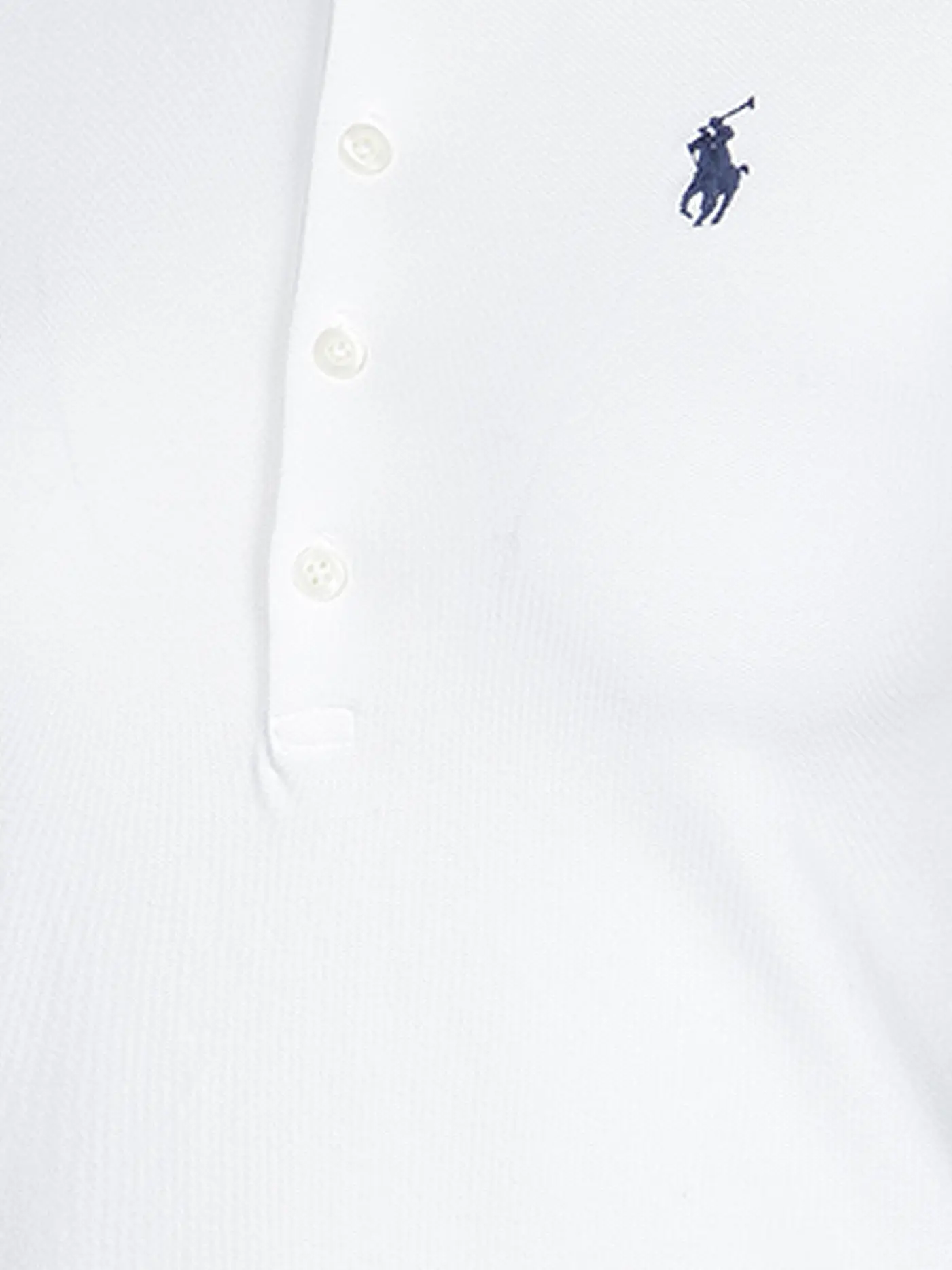 POLO RALPH LAUREN | Poloshirt Slim Fit JULIE | weiss