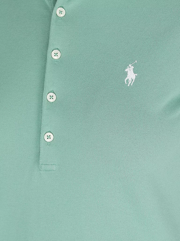 POLO RALPH LAUREN | Poloshirt Slim Fit JULIE | grün