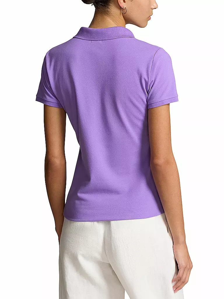 POLO RALPH LAUREN | Poloshirt Slim Fit JULIE | hellblau