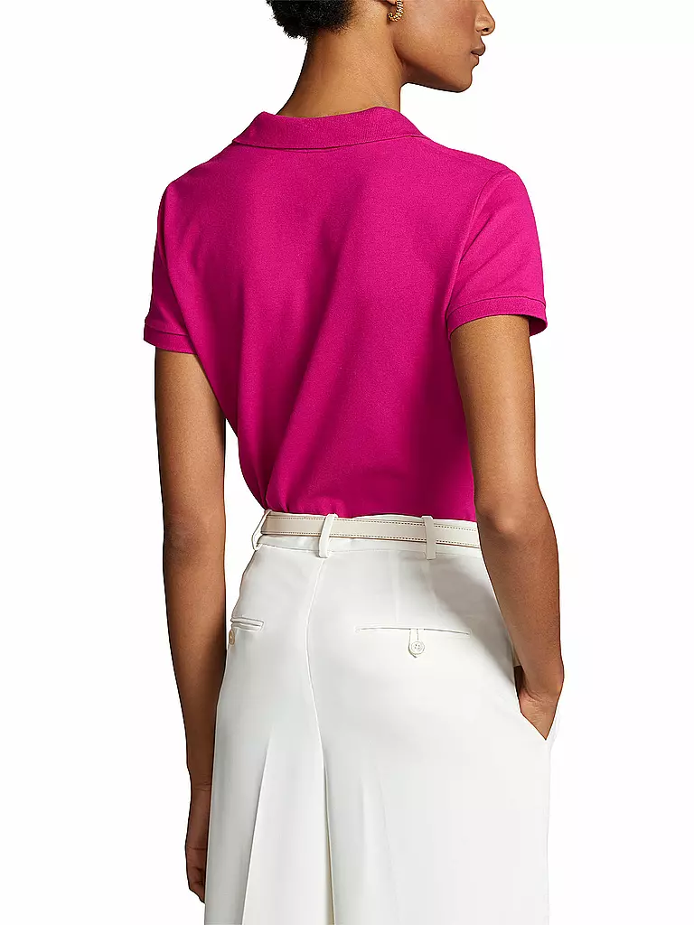 POLO RALPH LAUREN | Poloshirt Slim Fit JULIE | hellblau