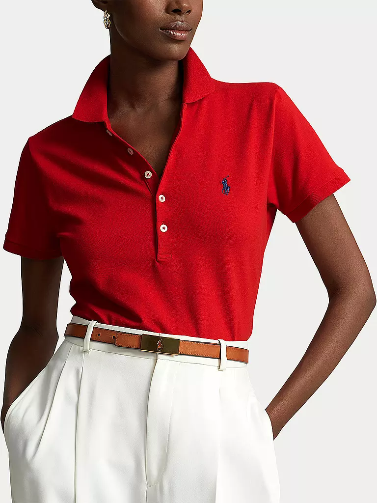 POLO RALPH LAUREN | Poloshirt Slim Fit JULIE | pink