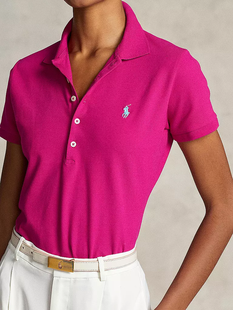 POLO RALPH LAUREN | Poloshirt Slim Fit JULIE | pink