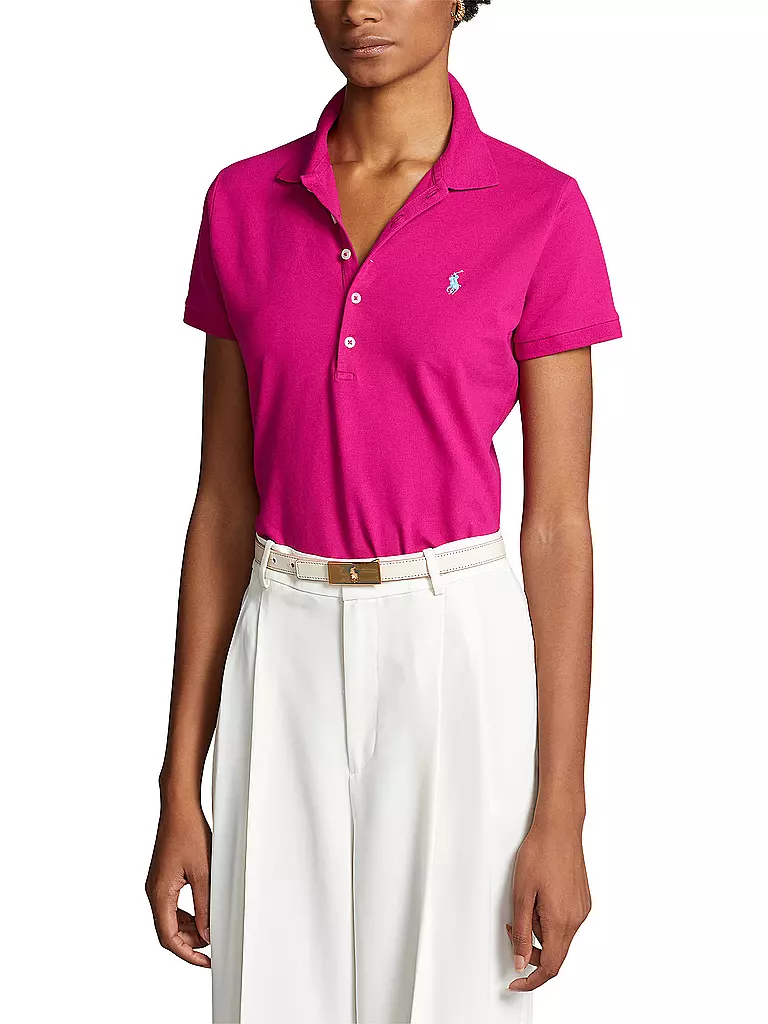 POLO RALPH LAUREN | Poloshirt Slim Fit JULIE | pink