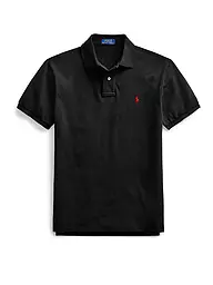 POLO RALPH LAUREN | Poloshirt Poloshirt Slim Fit  | schwarz