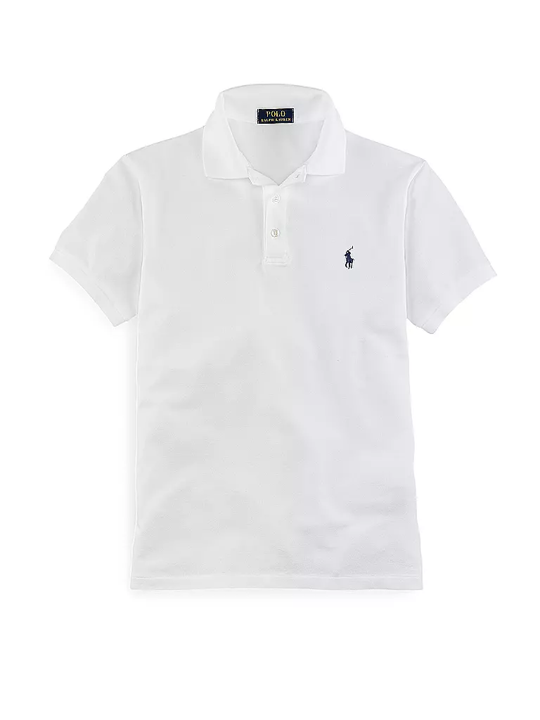 POLO RALPH LAUREN | Poloshirt Slim Fit | weiss