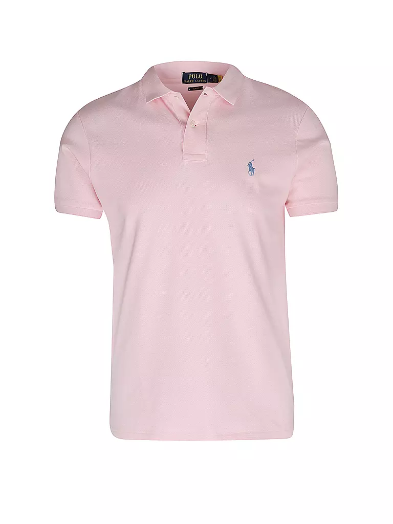 POLO RALPH LAUREN | Poloshirt Slim Fit | rosa