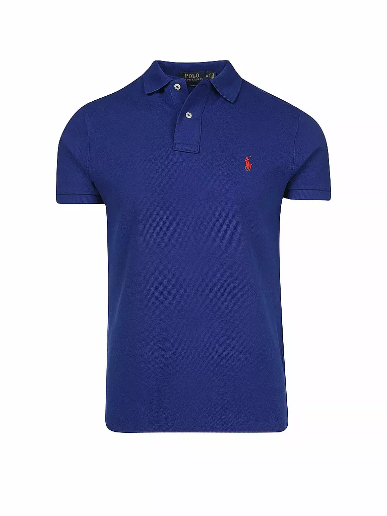 POLO RALPH LAUREN | Poloshirt Slim Fit | dunkelblau