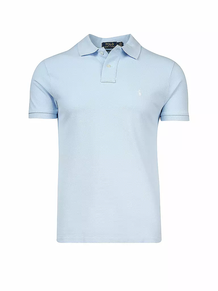 POLO RALPH LAUREN | Poloshirt Slim Fit | blau