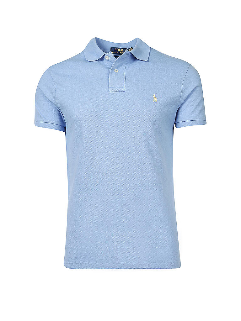 POLO RALPH LAUREN | Poloshirt Slim Fit | blau