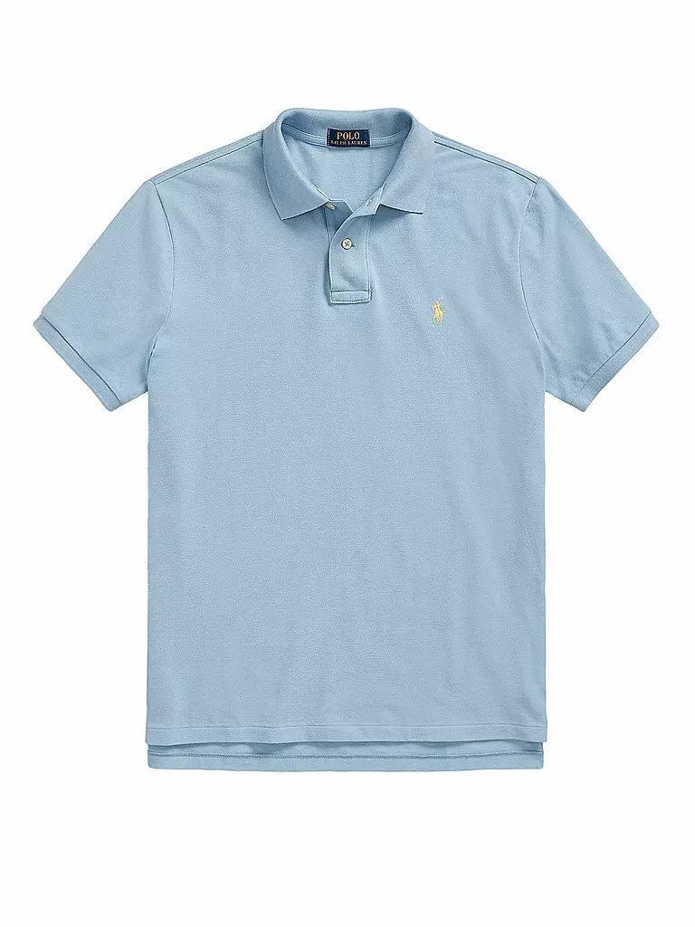 POLO RALPH LAUREN | Poloshirt Slim Fit | blau