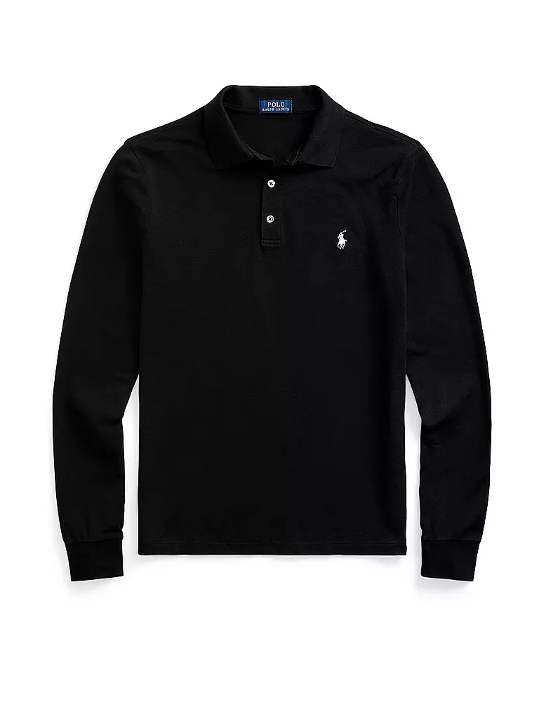 POLO RALPH LAUREN | Poloshirt Slim Fit | schwarz