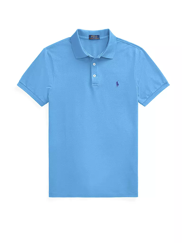 POLO RALPH LAUREN | Poloshirt Slim Fit | blau