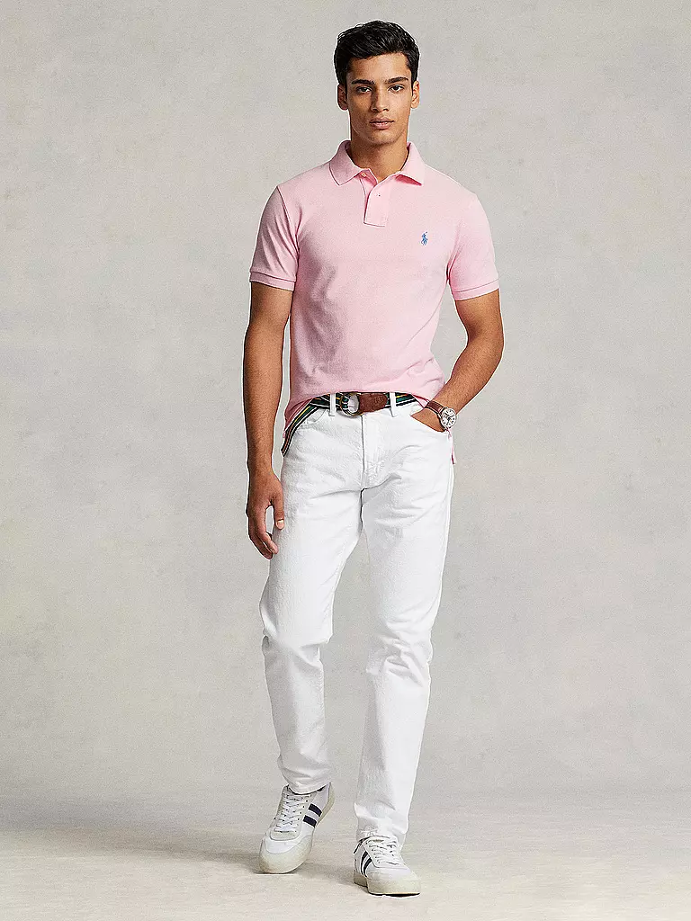 POLO RALPH LAUREN | Poloshirt Slim Fit | rosa