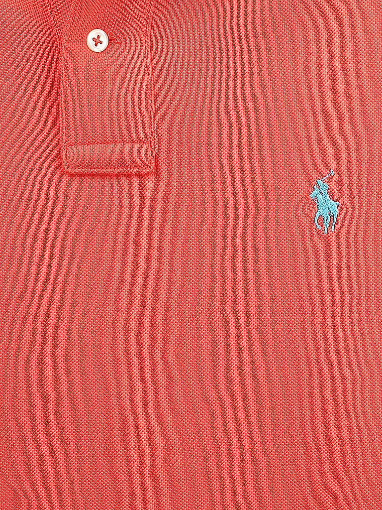 POLO RALPH LAUREN | Poloshirt Slim Fit | rot