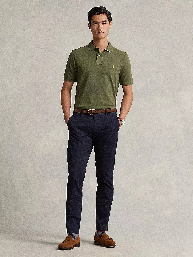 POLO RALPH LAUREN | Poloshirt Slim Fit | olive