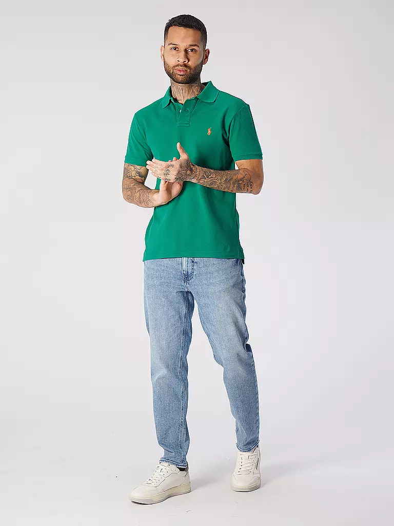 POLO RALPH LAUREN | Poloshirt Slim Fit | grün