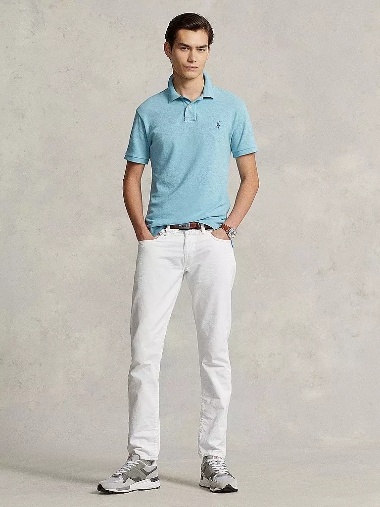 POLO RALPH LAUREN | Poloshirt Slim Fit | blau