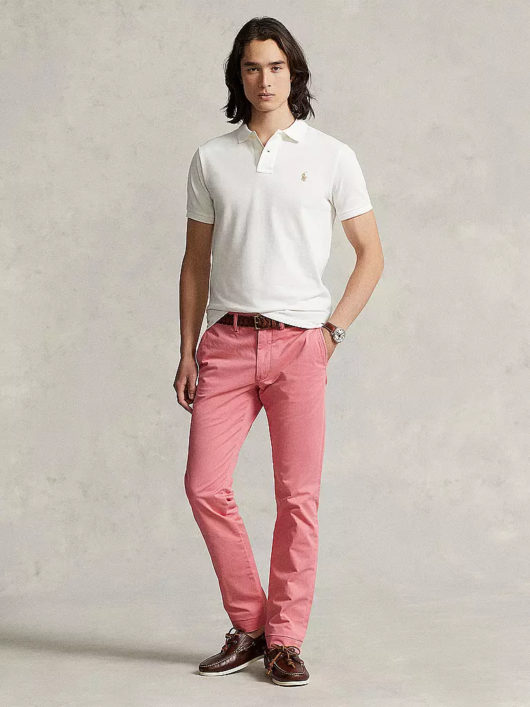 POLO RALPH LAUREN | Poloshirt Slim Fit | creme