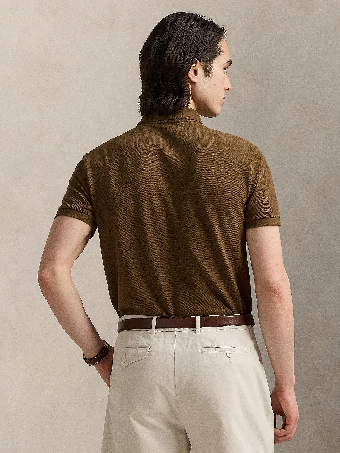 POLO RALPH LAUREN | Poloshirt Slim Fit | braun